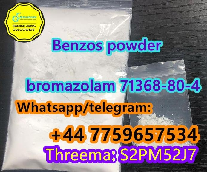 Research chemicals Strong Benzodiazepines benzos Bromazolam powder supplier Telegram 44 7759657534